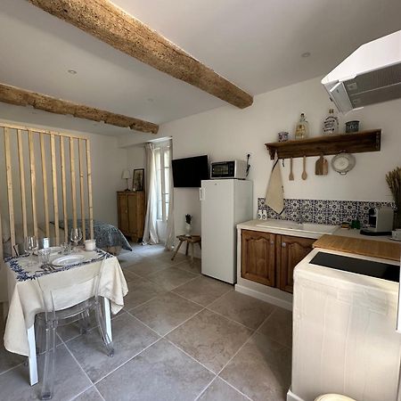 Studio Centre Ville La Toscane LʼIsle-sur-la-Sorgue Eksteriør billede