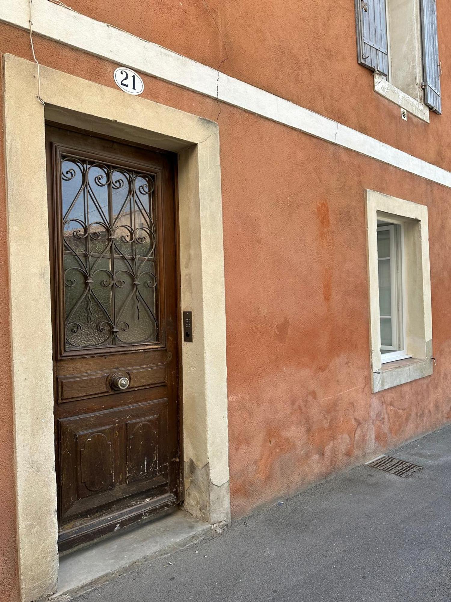 Studio Centre Ville La Toscane LʼIsle-sur-la-Sorgue Eksteriør billede